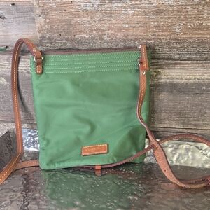 Green Crossbody Bag